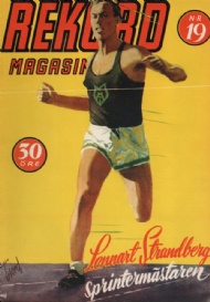 Sportboken - Rekordmagasinet 1946 nummer 19